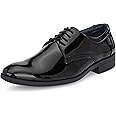 Centrino Men's Glossy Formal Lace-Up Shoes | Comfort and Quality in Sleek Design | Perfect for Parties and Formal Dress | Premium Craftsmanship, Ideal for All-Day Wear (8233)