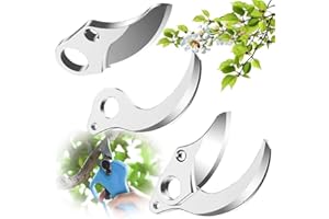 GXQFF Elektrische Gartenschere Akku Ersatzmesser 2 Stück Glatter Und Sauberer Einschnitt Ast-Schere Ersatzklinge Für Elektrische Astschere Feste Klinge Und Bewegliche Klinge-A Set Of Blades||25/28/30mm