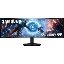 PUTORSEN Monitor Table Holder for 17 Inch - 57 Inch Flat and Curved Screen, for TVs and Monitors up to 27 kg, Premium Aluminium Monitor Holder with
