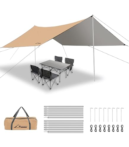 Robens Tarp Trail Multicolor 4 x 4 m DIY & Tools