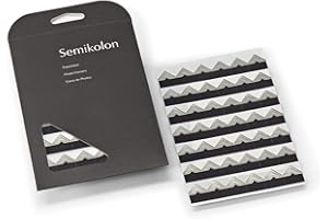 ‎SEMIKOLON Semikolon Fotoecken silber