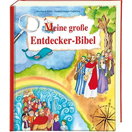 Meine große Entdecker-Bibel