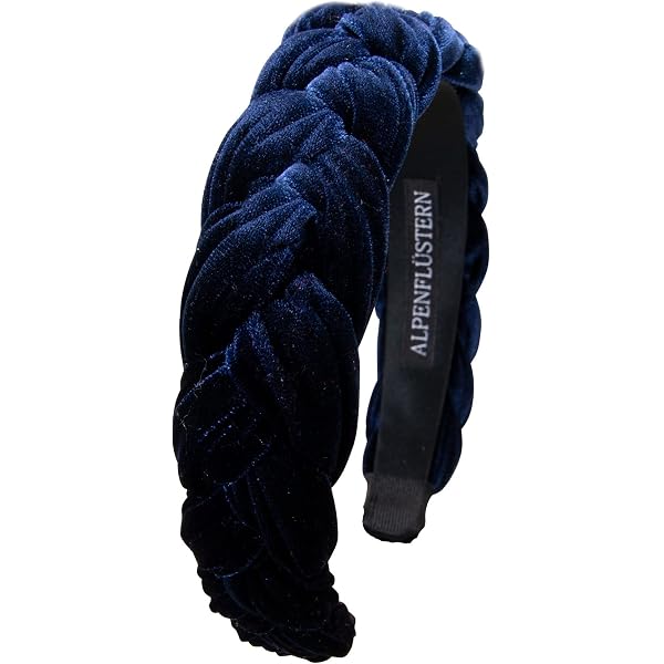 Glamour Girlz Haarreif Mit Kunstfell – Breit, Weich, Mintgrün, Mit Knoten-Detail