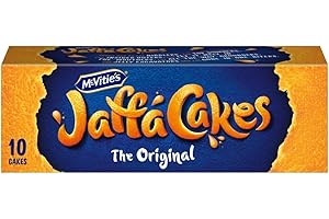 McVitie's Jaffa Cakes Original Chocolate Biscuits 10 Cakes, 110g