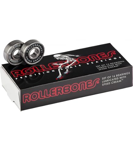 TwoLions High Speed 608RS Stainless Steel Hybrid Black Ceramic