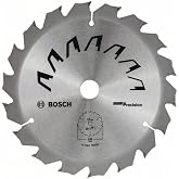 Bosch Home and Garden 2609256D62 Bosch dairesel testere bı&ccedil;ağı (ahşap, dış &ccedil;ap: 150 mm, Delik: 16 mm, dairesel testereler i&ccedil;i
