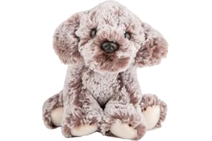 Suki Gifts 12129 True-to-Life Cockapoo Cockerpoo Dog Cuddly Toy, Multi-Colour