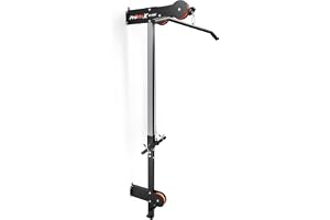 K-Sport Väggmonterat latsdragstation, kabelmaskin – perfekt för latsdrag, triceps extension, triceps pushdown och alla kabelmaskinövningar – den ultimata delen av utrustningen i hemmagymmet