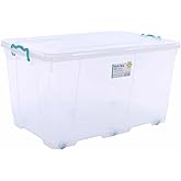 Hobby Life Plastic 80 liter Wheeled Multi Box Storage Container