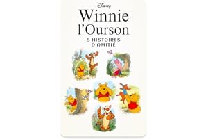 Yoto Winnie l’Ourson : 5 Histoires d’amitié, Livre Audio Enfant Disney en français, à écouter sur conteuse veileuse Boîte à Histoires Yoto Player et Mini, premières Histoires Disney 3 à 6 Ans