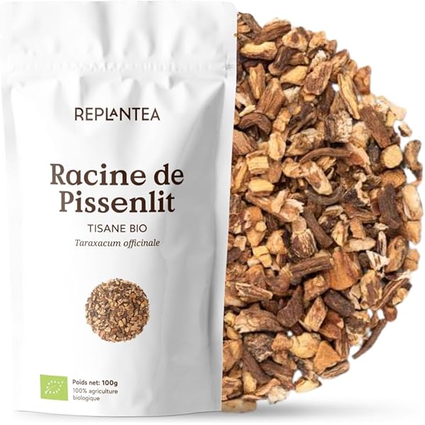 Infusion Détox Curcuma Et Gingembre - Thé Détox Naturel Sans Théine - Infusio