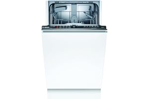 Bosch Elettrodomestici SPV2HKX39E Serie 2, Lavastoviglie a scomparsa totale, 45 cm, Efficiency Class E