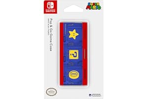HORI Boitier de Jeux POP&GO Mario pour Nintendo Switch