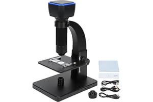 Microscope Numérique Eujgoov WiFi USB Microscope Industriel Grossissement 2000X Loupe Numérique pour la Maintenance