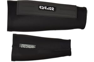 Avalon Protège-Bras Extensible pour tir à l'arc Noir