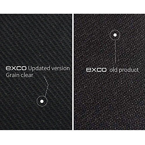 Phoenix Legend – EXCO Extra Verlängert Gaming Mauspad , 90 x 30 cm x 5 mm dick , Groß Maus Matte mit Glatt Oberfläche und Präzise Tracking ( Schwarz ) - 7