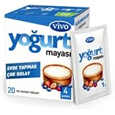 vivo Yoğurt Mayası 4 Gr