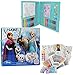 Produktbild Unbekannt 200 TLG. Set: XXL Stifte-Koffer -  Disney die Eiskönigin - Frozen  incl. Namen - Malkoffer mit Stiften + Öl Pastellkreide + Sticker + Wachsmal Farben - Kind..