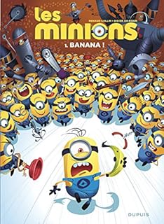 jaquette livre Les Minions - tome 1 - Banana !
