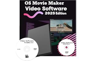 GENERIC Video Editing Software 2025 Edition – Easy-to-Use Pro-Level Editor for Windows & Mac – Supports 4K, Transitions, Audio Sync, Special Effects – Ideal for YouTube, Social Media