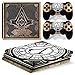 Produktbild QPZYB PS4 Pro for Vinyl Decal Cover Console and Controller Protective Skin Stickers for Playstation 4 Pro