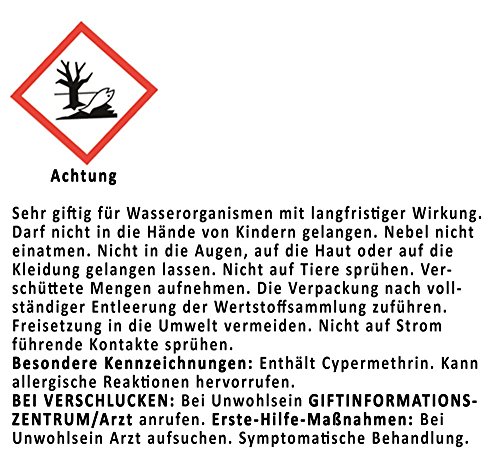 ENVIRA EFFECT Ungeziefer-Gift 5Ltr - 6