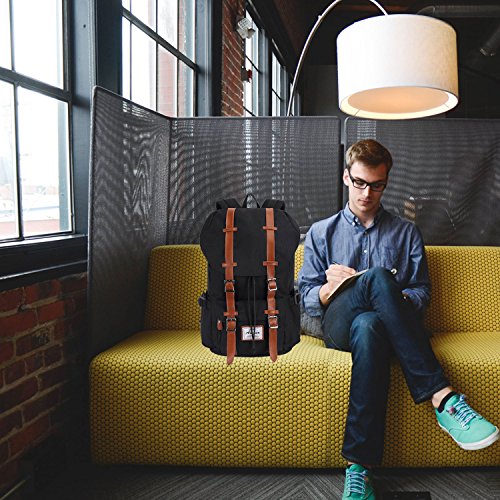 Rucksack Damen Freizeit Backpack Schulrucksack f  r 15 6 zoll Laptop Notebook Computer Arbeit Campus Studenten Outdoor Reisen Wandern Daypacks Fresion