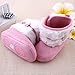 Itaar Baby Toddler Newborn Infant Bowknot Antiskid Warm Magic Tape Suede Prewalker Cute Lovely Soft Crib Shoes Boots