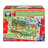 Orchard Toys Dinosaurier-Entdeckung Puzzlespiel Dinosaur Discovery - Englische Sprache - 