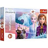 Trefl, Yapboz, Kız Kardeşlerin Cesareti, Disney Karlar &Uuml;lkesi 2, 30 par&ccedil;a, 3 yaşından b&uuml;y&uuml;k &ccedil;ocuklar i&ccedil;in