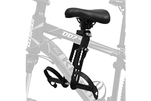 DriSubt Asiento de Bicicleta para niños para Bicicletas de montaña, Asiento de Bicicleta de niño/Manillar de Montaje Delantero Asientos de Bicicleta para niños de 2 a 5 años (hasta 22 kg)