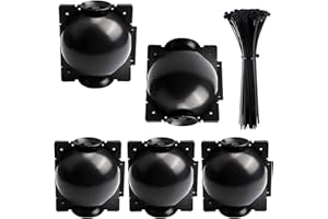 XISUN Plant Rooting Dispositivo Palla Propagazione delle Piante Propagatori Alta Pressione Dispositivo Radicazione Piante per Giardinaggio Botanica Radice Albero 50 PC Fascette + 5 PZ