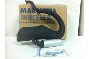 Auspuff Polini Sport Banane (Vespa 50 Special)