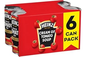 Heinz Cream of Tomato Soup 6x400g