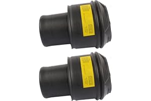 Huiruhy Paar Luftfederung Federbälge Hinten Kompatibel mit Jumpy Expert 1.6 2.0 9676469480 9676469280 5102GP