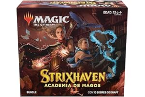 Wizards of the Coast C84371050 Strixhaven: Academia de Magos Bundle