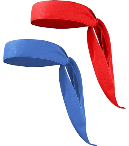 Fascia di Tennis,3 Pezzi Fasce Elastiche per Capelli Fascia Capelli Sport Fasce Sportive Elastiche Headband Unisex Sport Headband Fasce per Yoga per Uomo e Donna Corsa,Basket,Yoga,Fitness