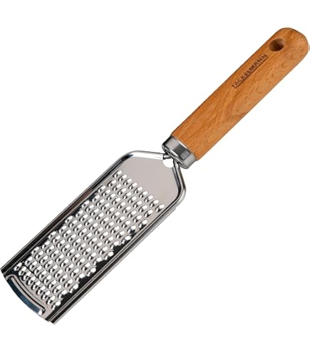 Grattugia manuale per formaggio in acciaio inox 30 cm Grattugie di