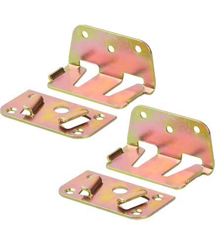 Letto Matrimoniale 160x190 Con Contenitore - Rete A Doghe, Testiera E Struttura In Ferro Nero - Foto 4