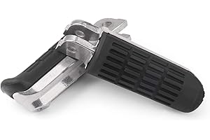 Areyourshop Repose-pieds avant pour Hon-da VT250 MC20 CB 400 500 600F 750F 1000F CBR