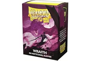 Arcane Tinmen ApS ART15056 Dragon Shield: Matte – Dual Wraith (100)
