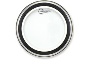 AQUARIAN DRUMHEADS Aquarian SX22 Studio-X Series - 22 inch Bass - Clear