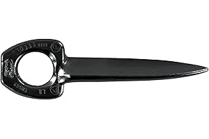 Climbing Technology Universal Dur 3 a250120av2 C2st Piton, Noir, Taille Unique