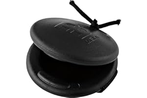 Meinl Percussion Cajon Ring Castanet - Large Castanet for the Finger - Plastic, Black (PCRC1BK)