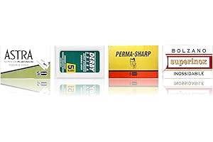 RAZOR BLADES CLUB Ostrza do brody Astra, Derby, Permasharp i Bolzano