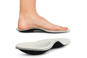 Knixmax Outdoor Lambswool Insoles for Women Men's Warm Soft Comfort Wool Insole with Arch Support Suitable for Boots Cotton Slippers Winter Shoes