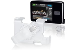 APDTEK Insulin Pump Case for Tandem t:Slim X2, 360° Rotating Belt Clip for t:Slim/t:Slim G4 Spool Up Excess Tubing (White)