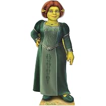 Figurine Shrek Comansi - Minifigure Verte - Collection Personnage
