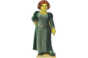 Star Cutouts Ltd Offical Shrek Fiona Lifesize Cardboard Cutout Shrek Party Decoration & Fun Gift Height 160cm