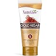 NutriGlow Gold kesar Face Wash For Deep Cleansing, Tan Removal, Skin Tightening Non Foaming Face Wash, All Skin Types, No Sulphate, 65 ml